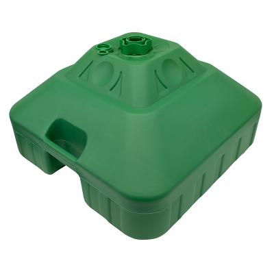 Svetsparasol Ø2 M BLÅ av polyester med skyddande skikt av PVC